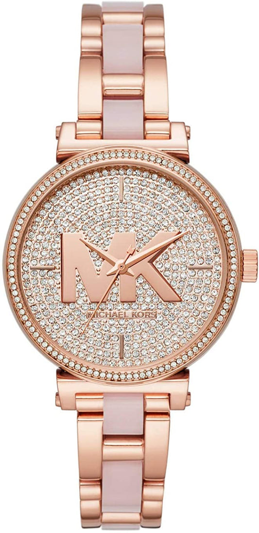 Michael kors MK4336 Dames Horloge 35mm 5ATM