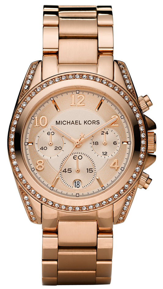 Michael kors MK5263 Dames Horloge 39mm 10ATM