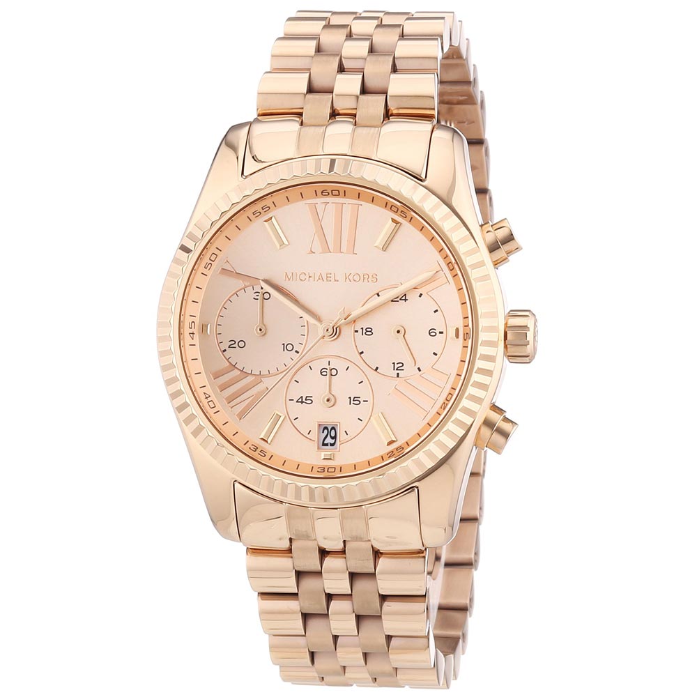 Michael kors MK5569 Dames Horloge 38mm 3 ATM