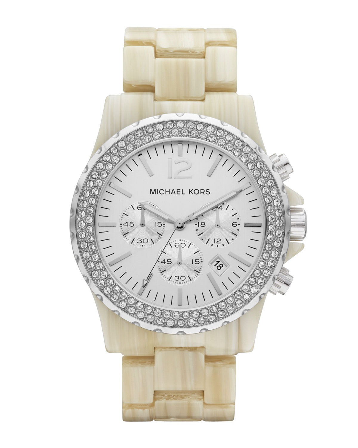 Michael kors MK5598 Dames Horloge 45mm 3 ATM