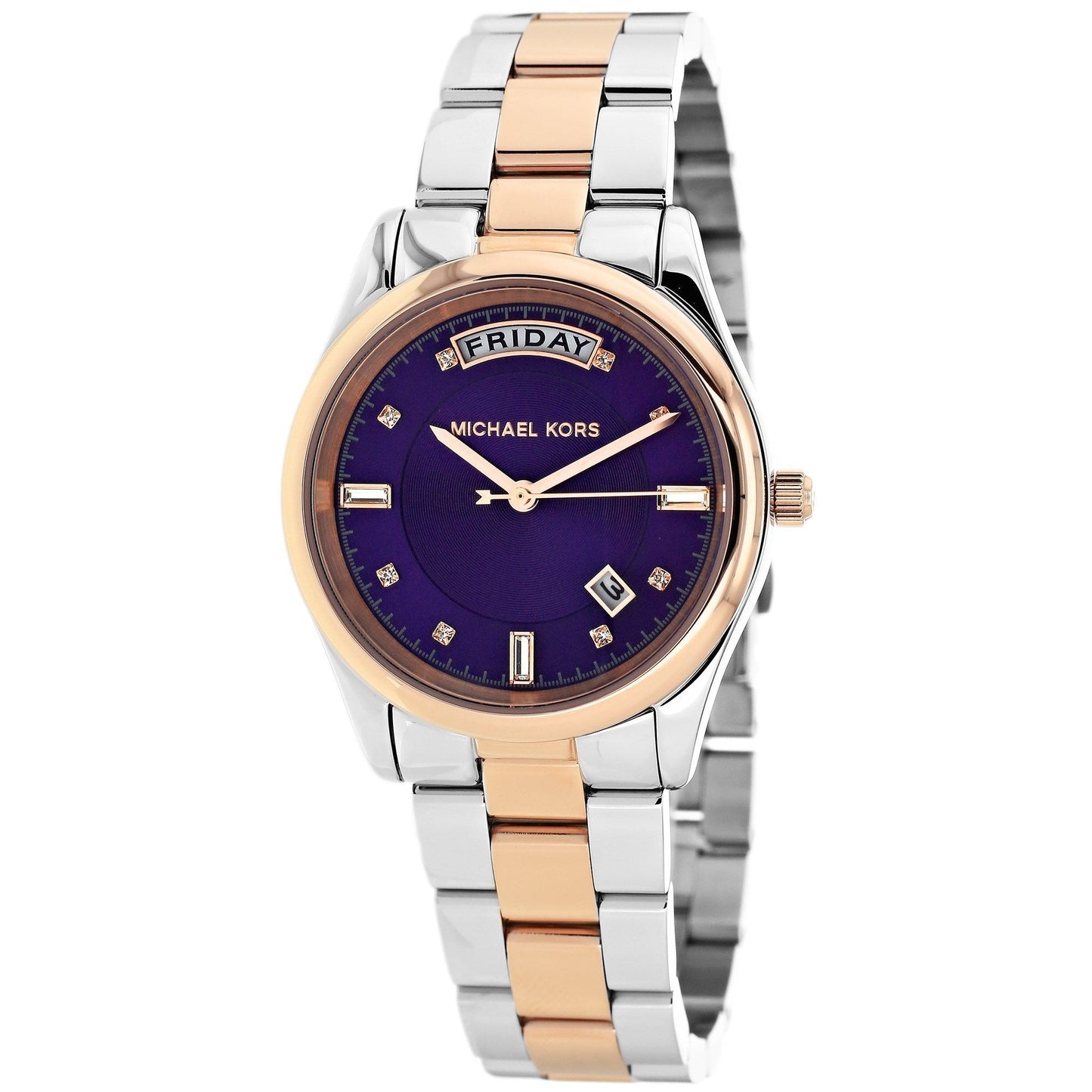 Michael Kors MK6072 Dames Horloge 34mm 5 ATM