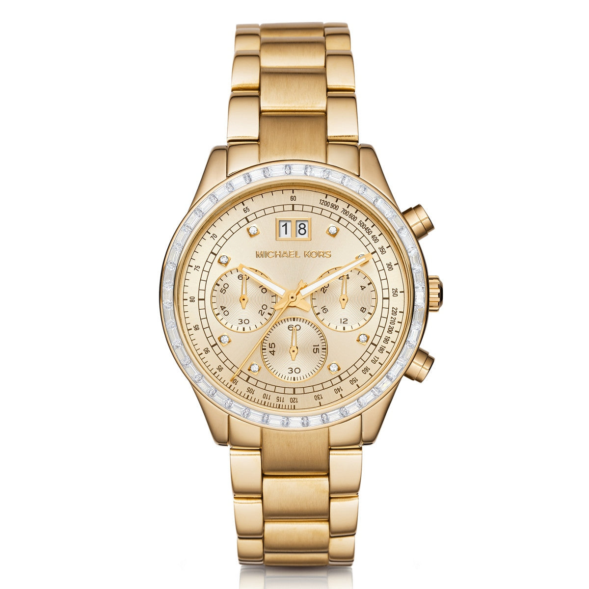 Michael kors MK6187 Dames Horloge 40mm 5ATM