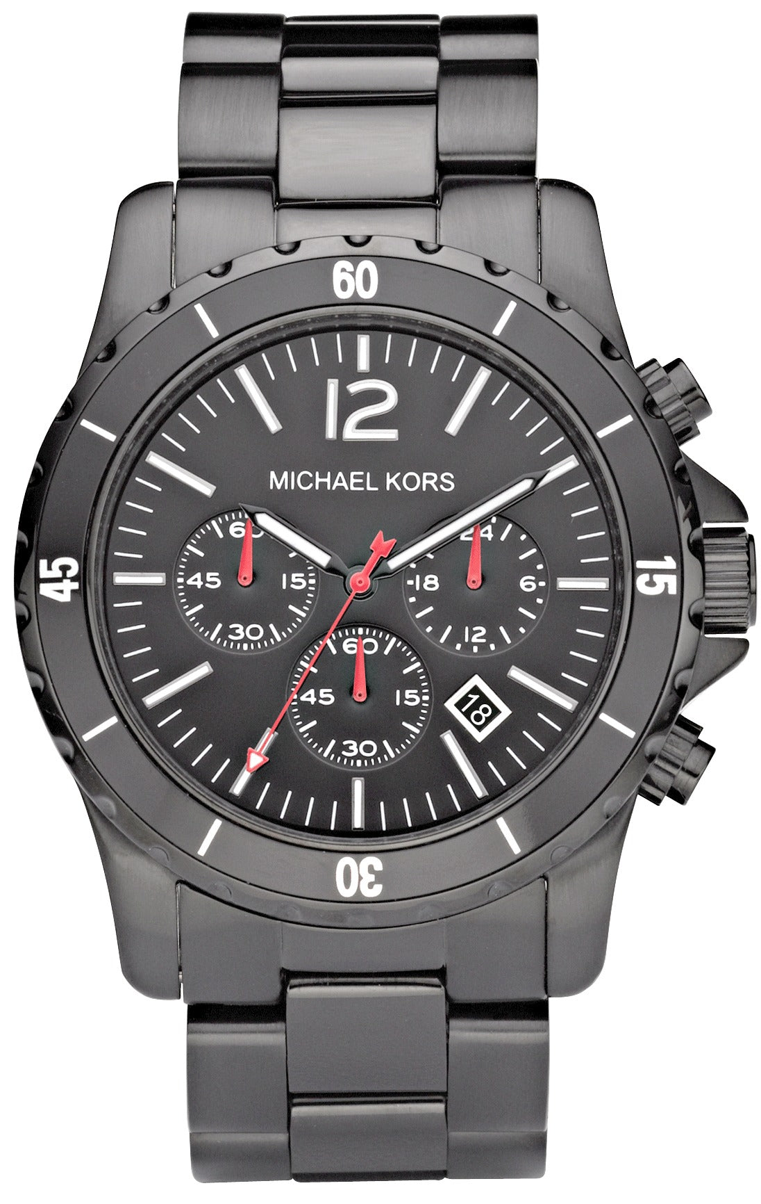 Michael kors MK8161 Heren Horloge 45mm 10 ATM