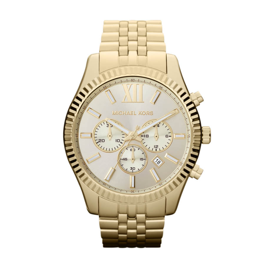 Michael kors MK8281 Heren Horloge 45mm 10ATM