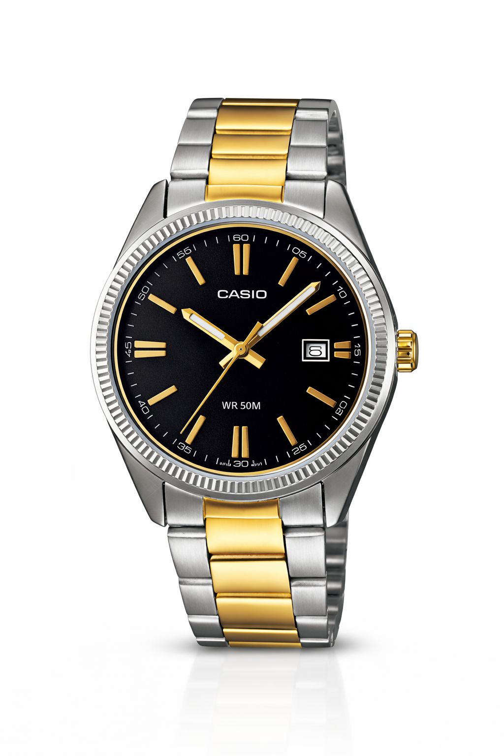 Casio MTP-1302SG-1AVDF Heren Horloge 44,2mm 5 ATM