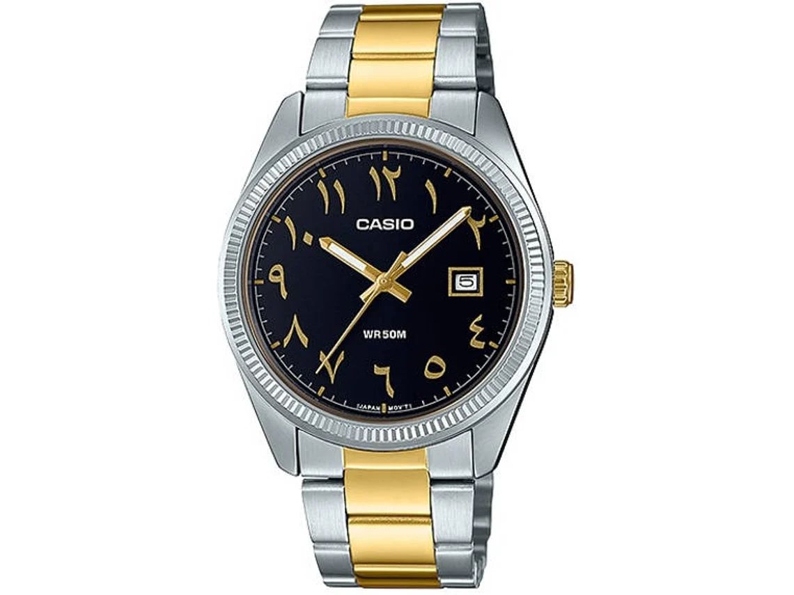 Casio MTP-1302SG-1B3VD Heren Horloge 40mm 5 ATM