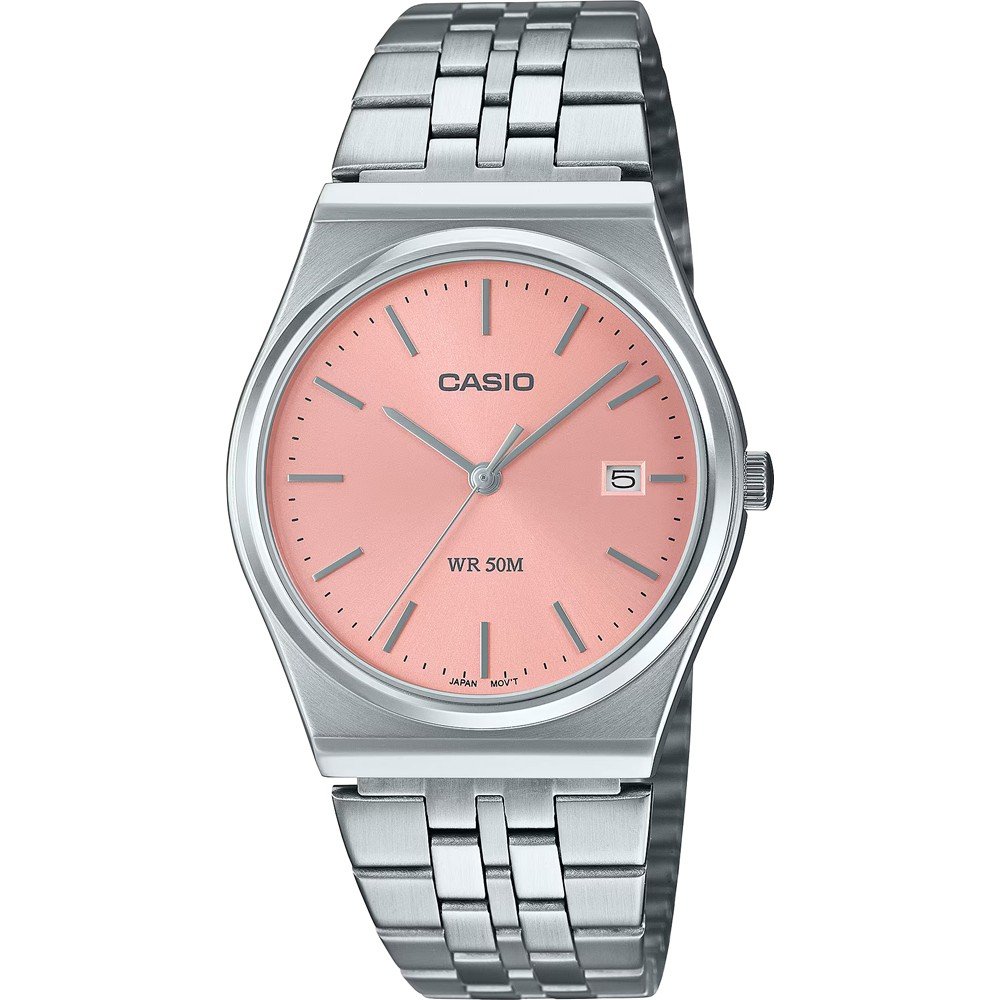 Casio MTP-B145D-4AVEF Dames Horloge 38,5mm 5 ATM