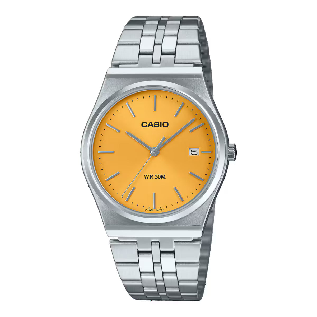 Casio MTP-B145D-9AVEF Dames Horloge 38,5mm 5 ATM