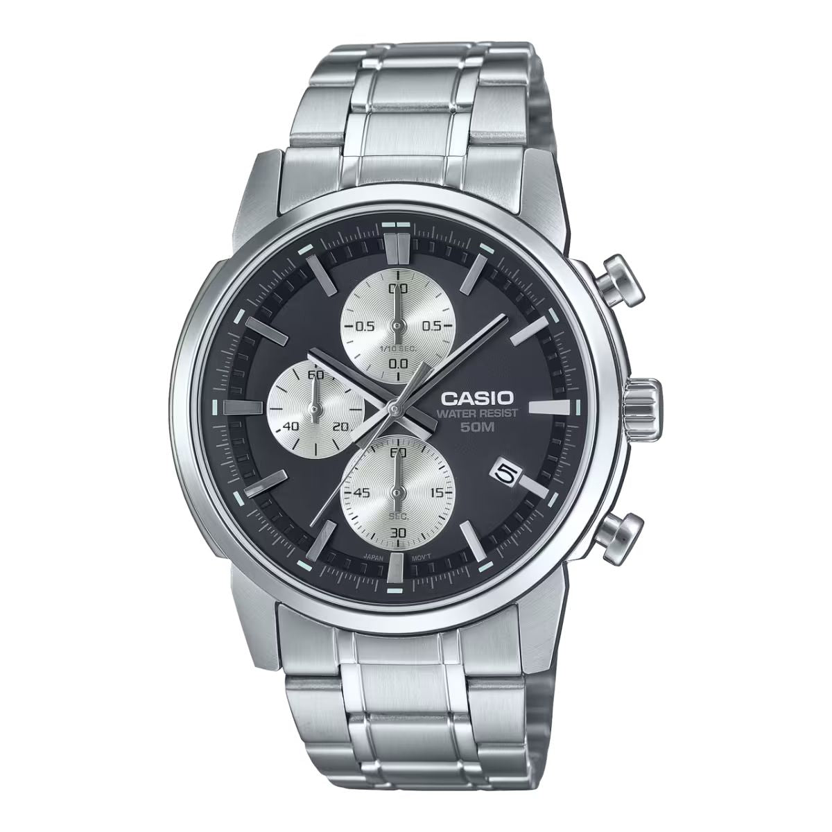 Casio MTP-E510D-1A2VDF Heren Horloge 42mm 5 ATM