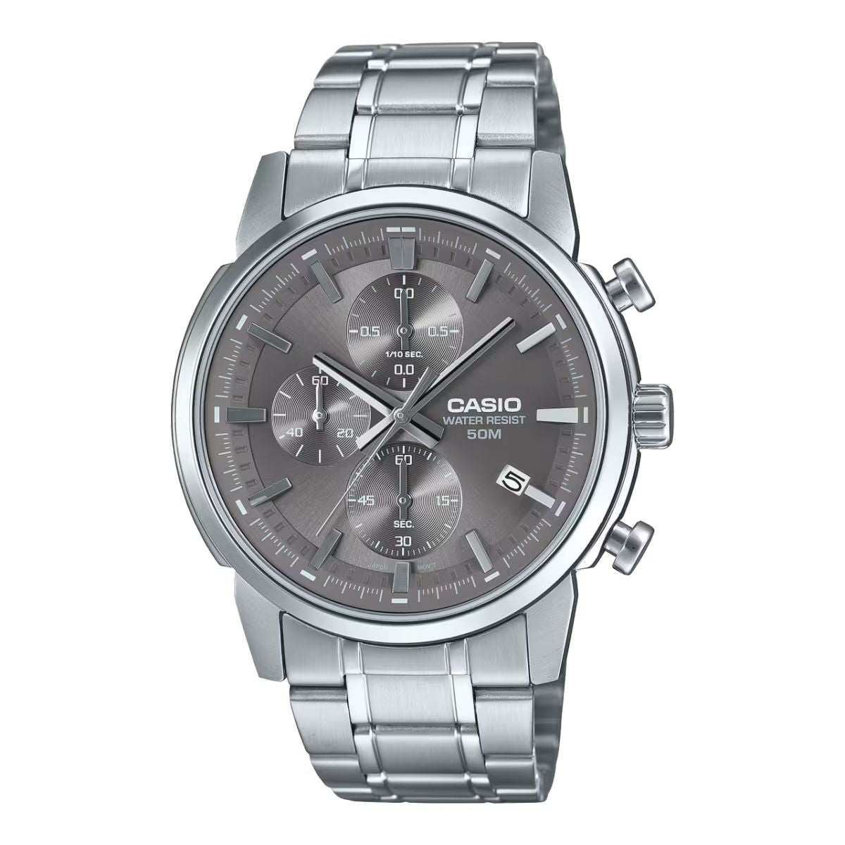 Casio MTP-E510D-8AVDF Heren Horloge 42mm 5 ATM
