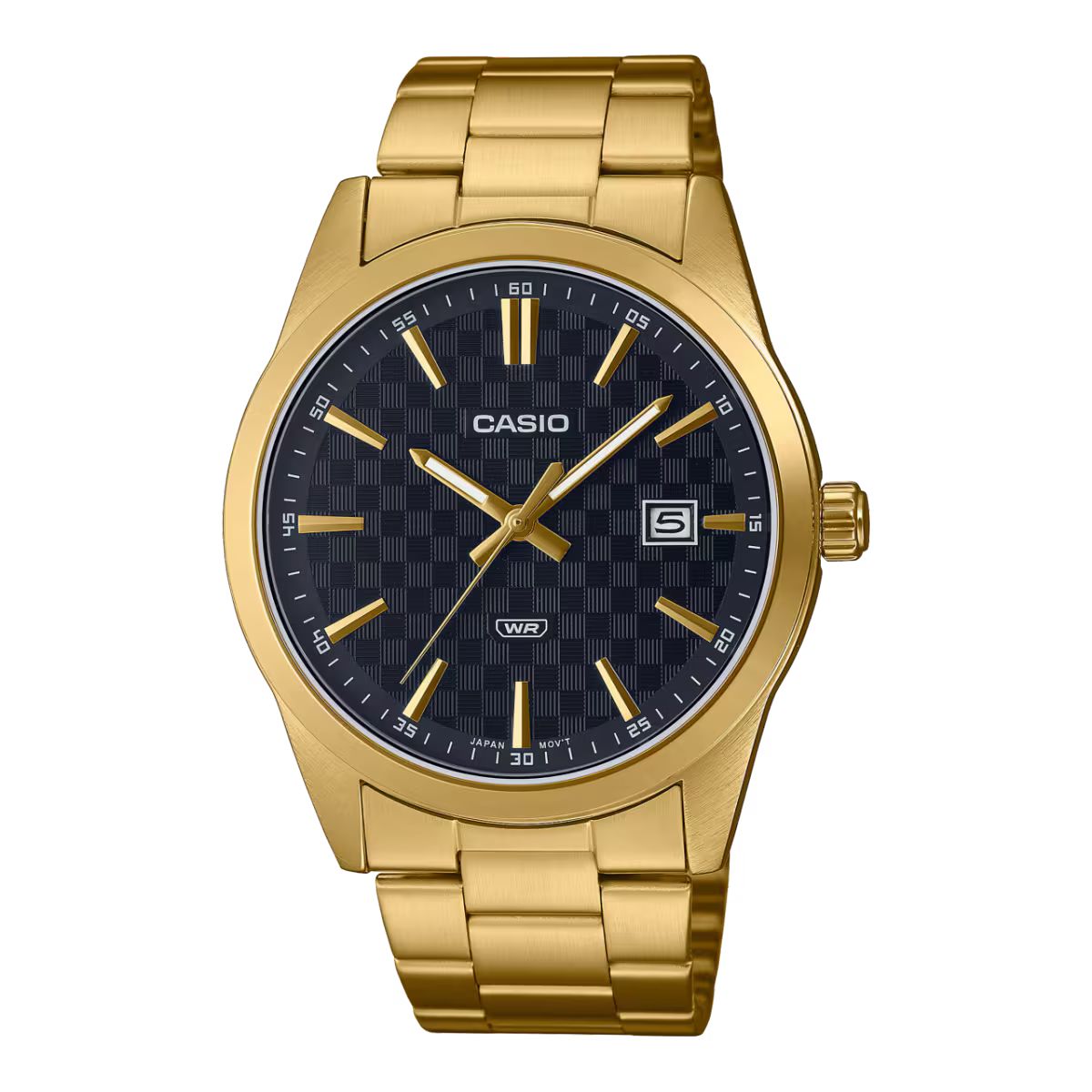 Casio MTP-VD03G-1AUDF Heren Horloge 48mm 3 ATM
