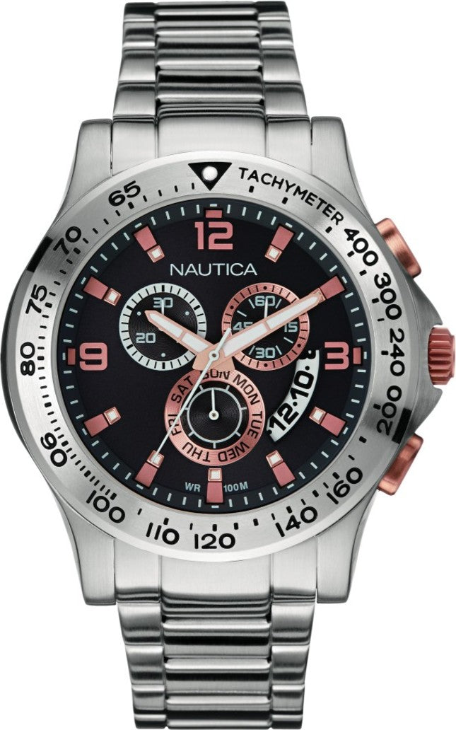 Nautica horloge heren sale