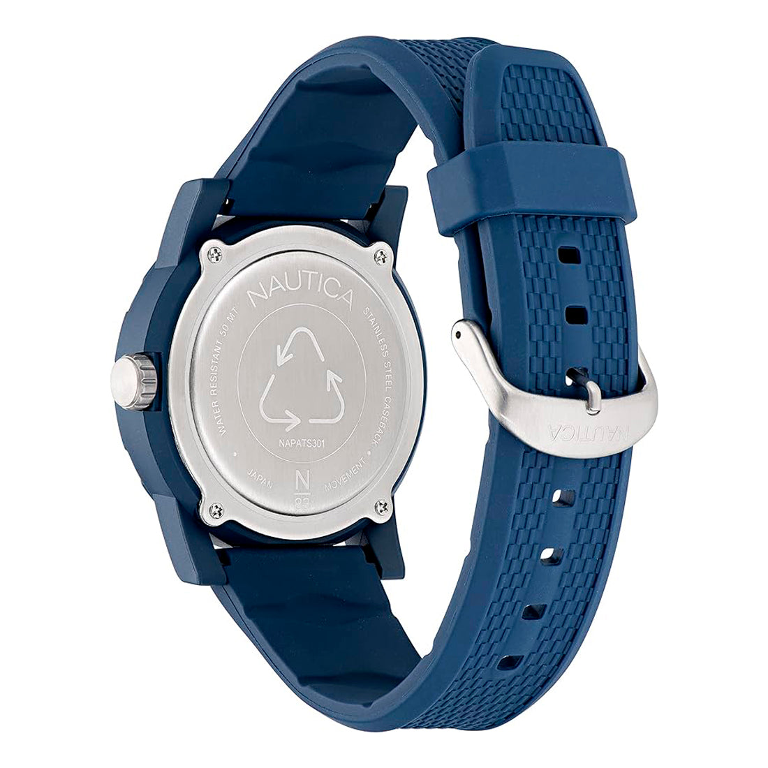 Nautica NAPATS301 Heren Horloge 42,5mm 5 ATM