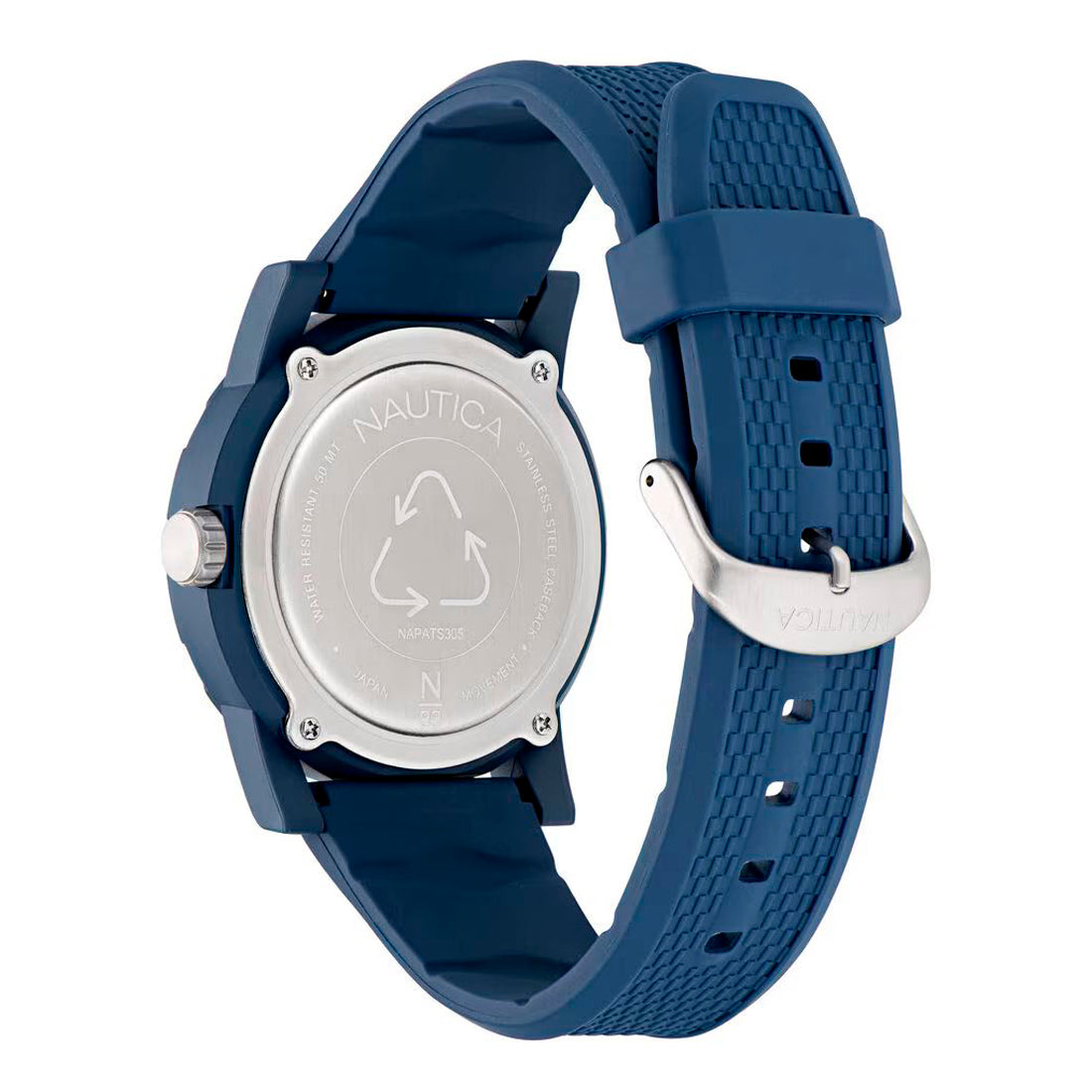 Nautica NAPATS305 Heren Horloge 42,5mm 5 ATM