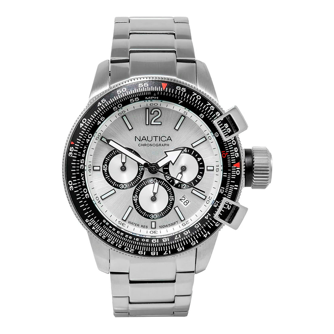 Nautica NAPBFCF04 Heren Horloge 46mm 10 ATM
