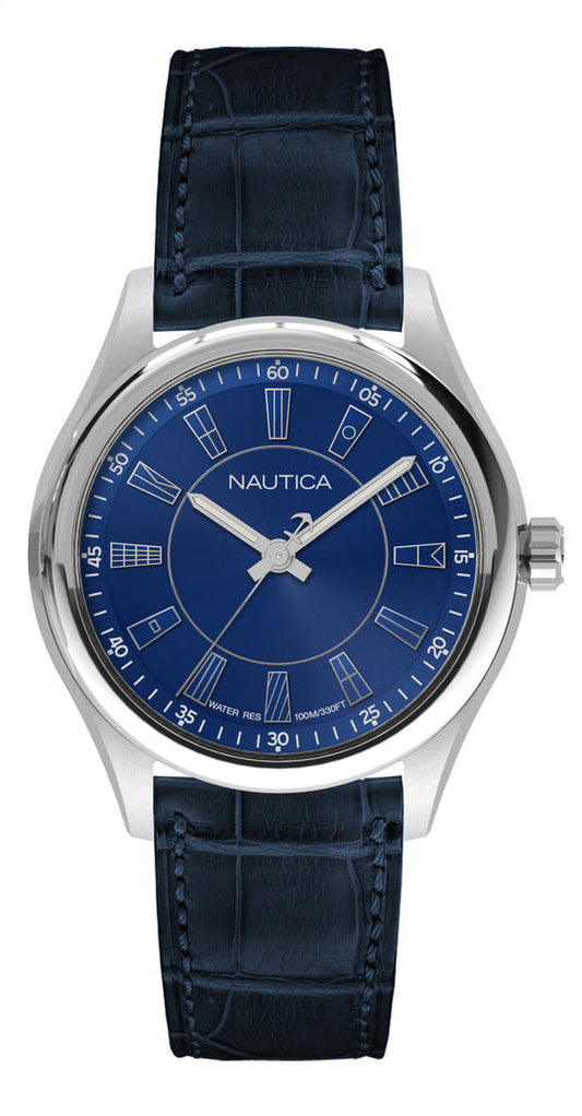 Nautica NAPBST002 Heren Horloge 44mm 10 ATM