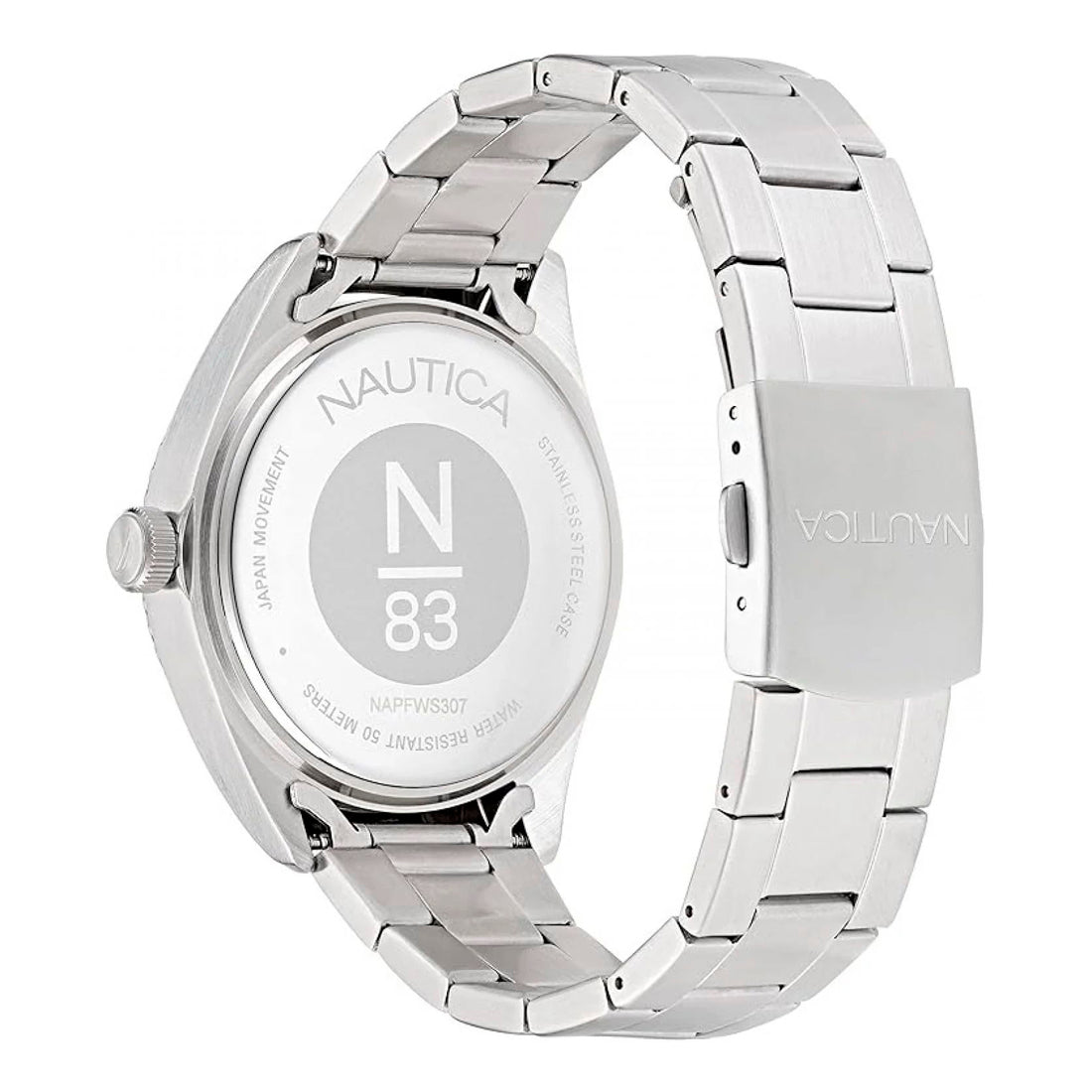Nautica NAPFWS307 Heren Horloge 44mm 5 ATM