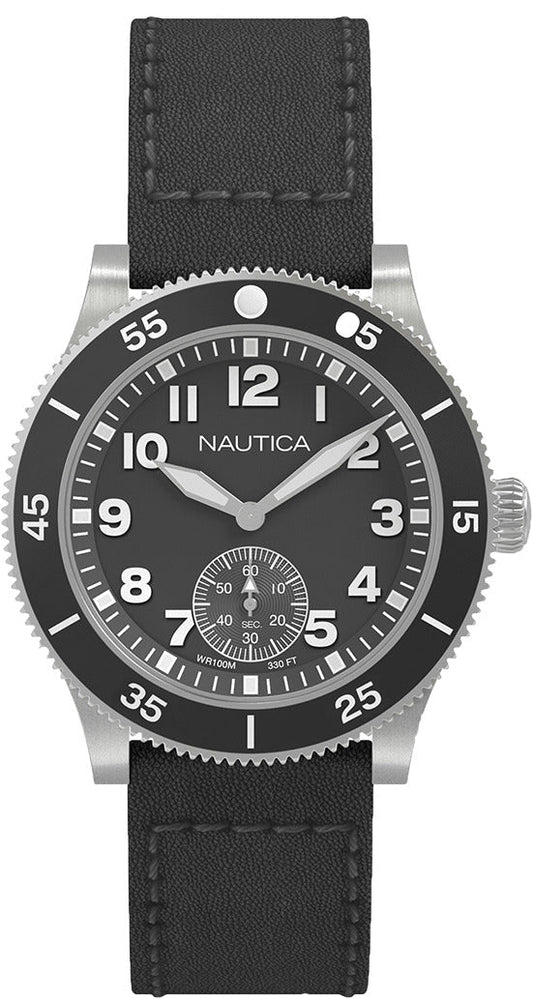Nautica NAPHST002 Heren Horloge 44mm 10 ATM