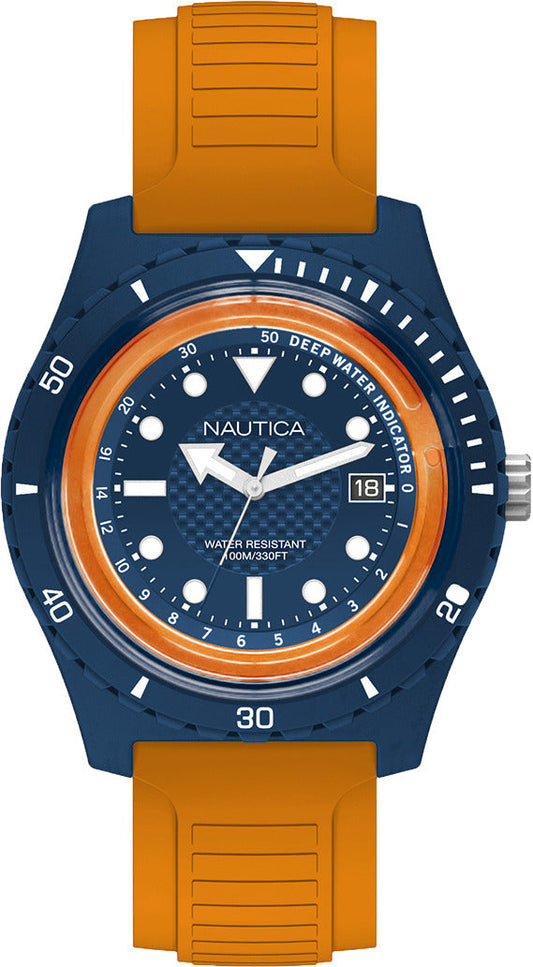 Nautica NAPIBZ004 Heren Horloge 46mm 10 ATM