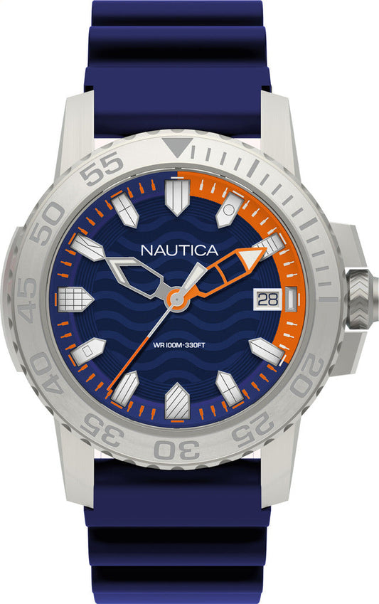 Nautica NAPKYW001 Heren Horloge 45mm 10 ATM