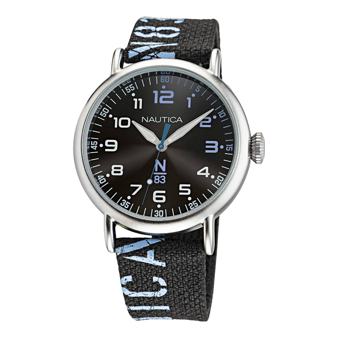 Nautica NAPLSF015 Heren Horloge 40mm 5 ATM
