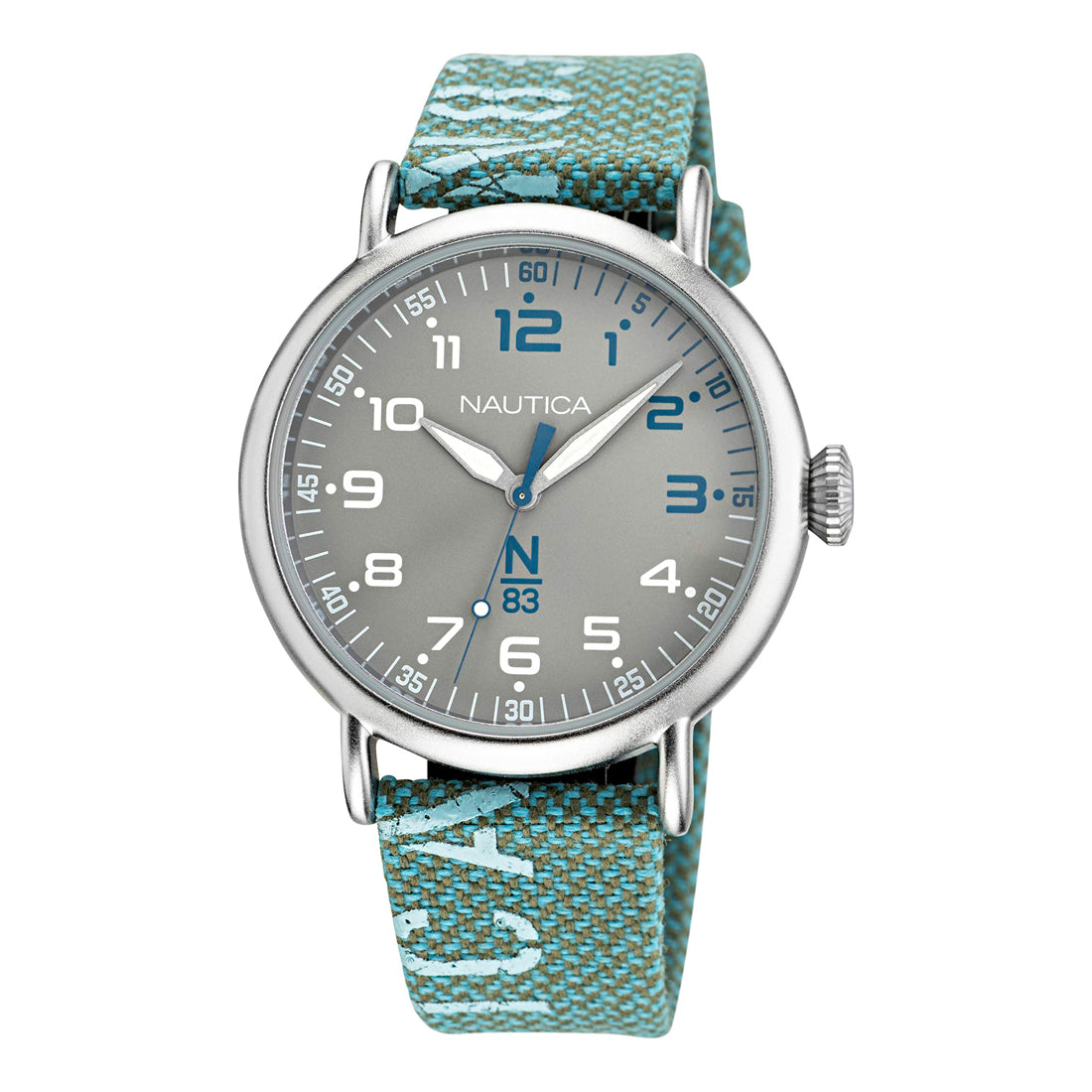Nautica NAPLSF019 Heren Horloge 40mm 5 ATM