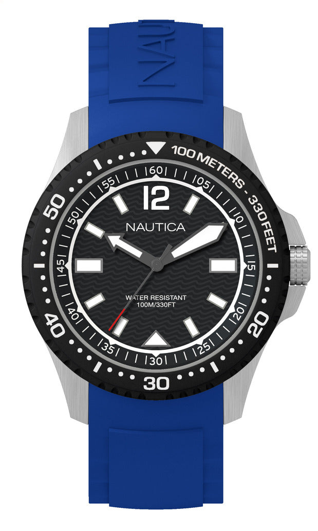 Nautica NAPMAU002 Heren Horloge 44mm 10 ATM