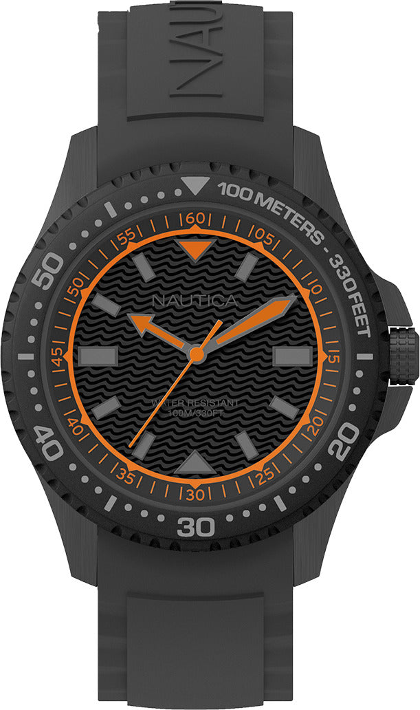 Nautica NAPMAU008 Heren Horloge 44mm 10 ATM