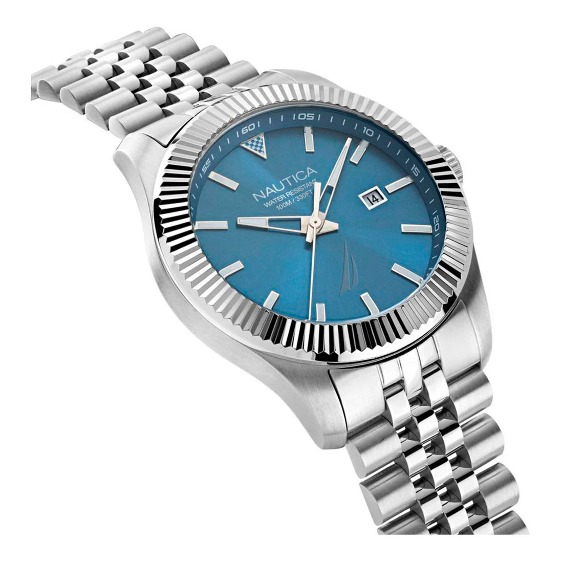 Nautica NAPPBS248 Heren Horloge 43mm 10 ATM