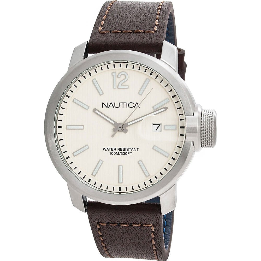 Nautica NAPSYD003 Heren Horloge 44mm 10 ATM