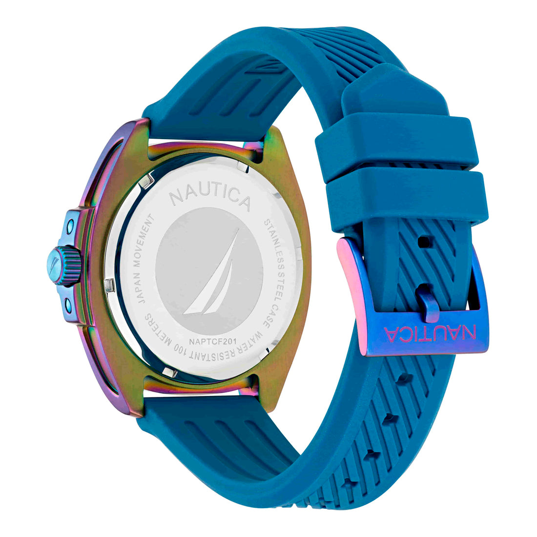 Nautica NAPTCF201 Heren Horloge 44mm 10 ATM