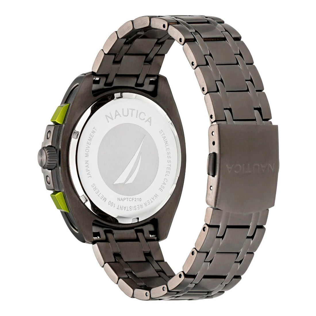 Nautica NAPTCF210 Heren Horloge 44mm 10 ATM