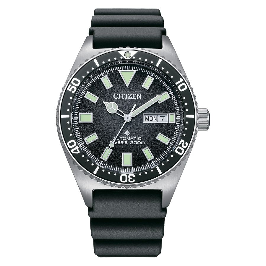 Citizen NY0120-01E Heren Horloge 41mm 20 ATM