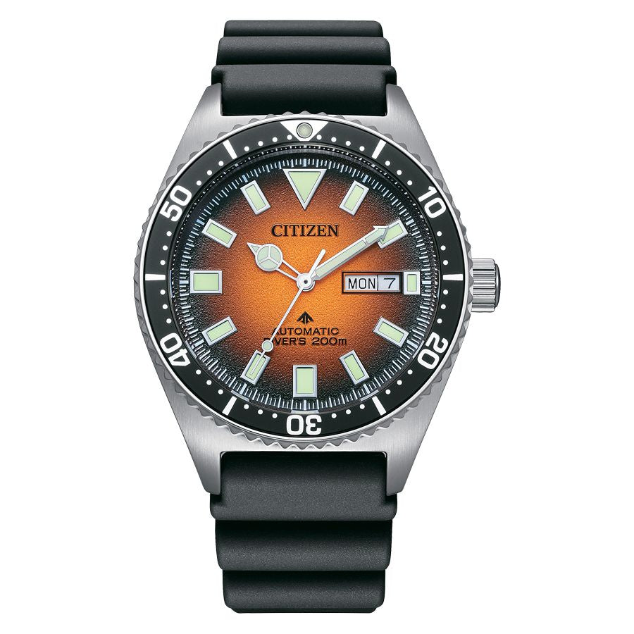 Citizen NY0120-01Z Heren Horloge 41mm 20 ATM