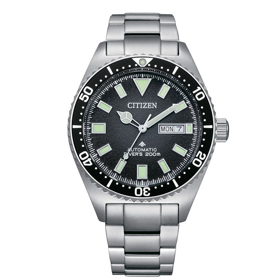 Citizen NY0120-52E Heren Horloge 41mm 20 ATM