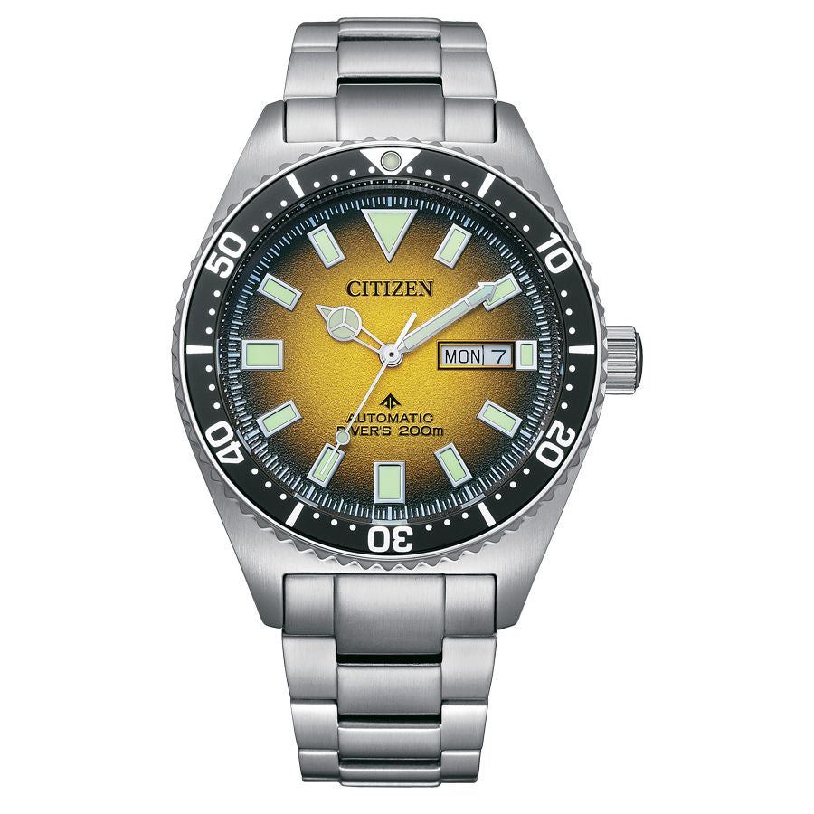Citizen NY0120-52X Heren Horloge 41mm 20 ATM