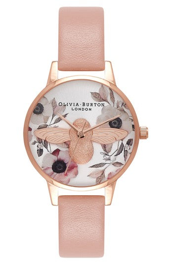Olivia Burton OB16AM101 Dames Horloge 30mm