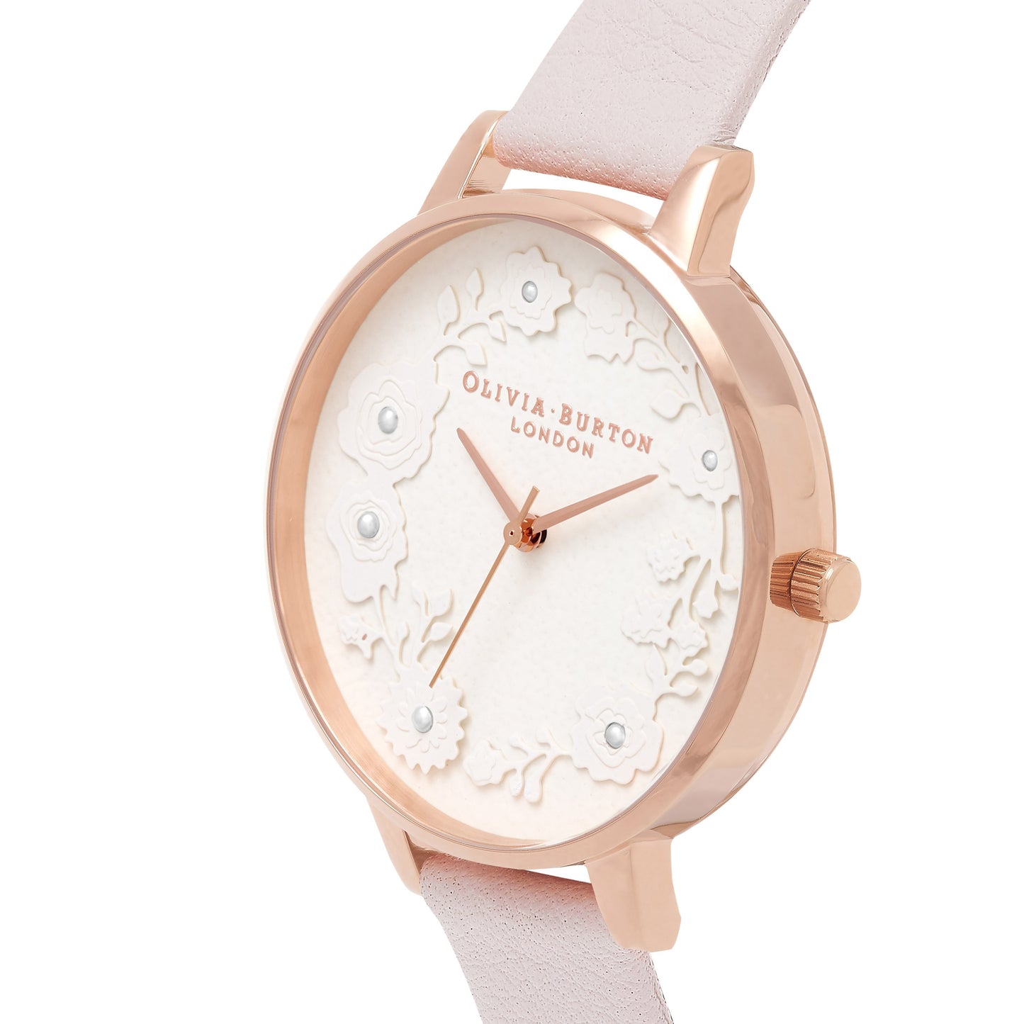Olivia Burton OB16AR01 Dames Horloge 30mm 1 ATM