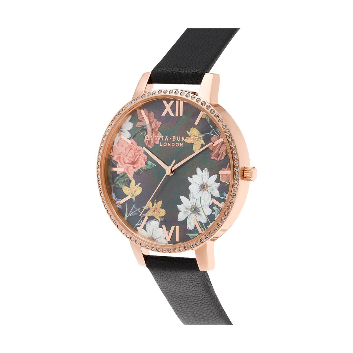Olivia Burton OB16BF31 Dames Horloge 38mm 1 ATM