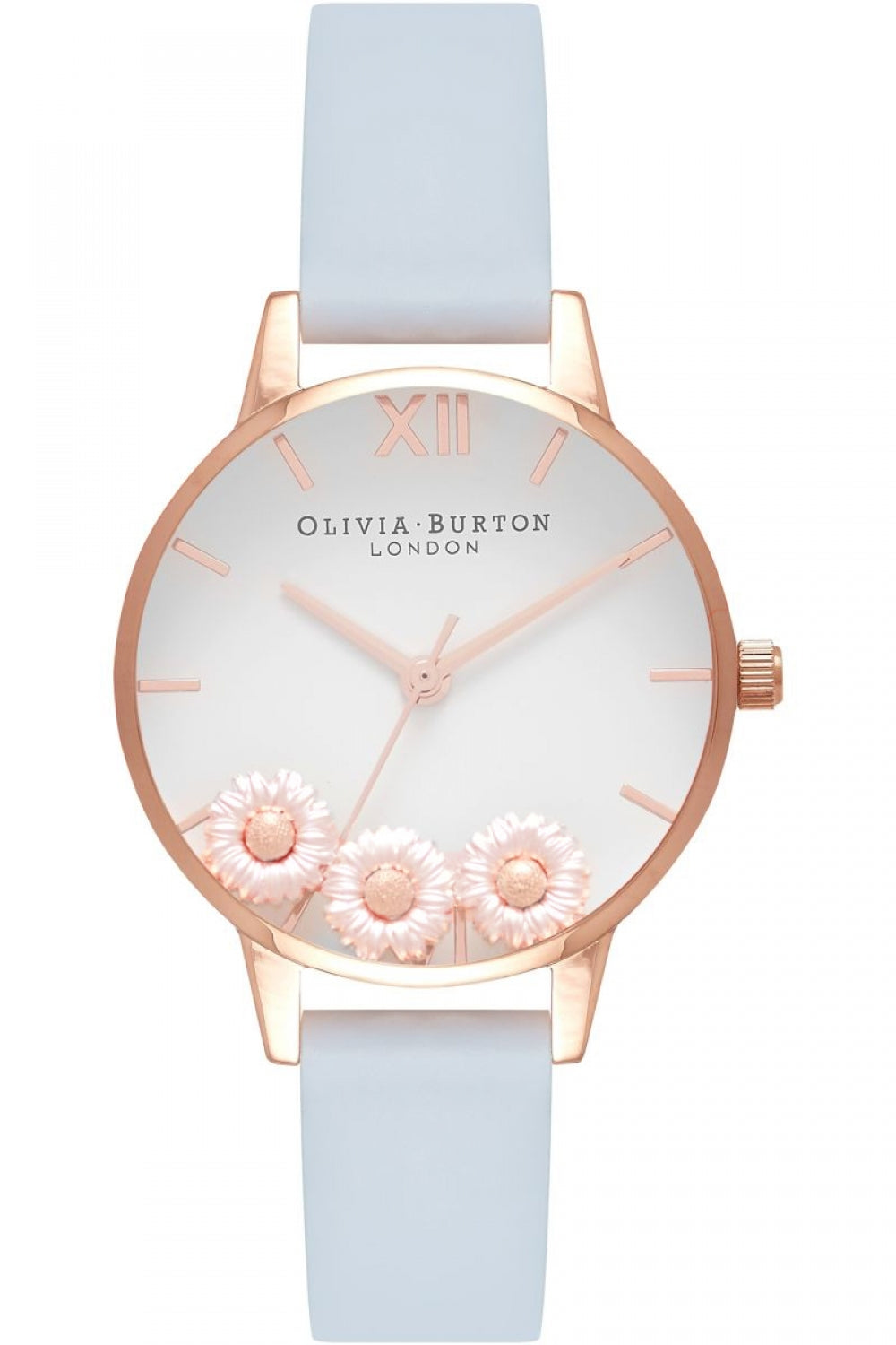 Olivia Burton OB16CH04 Dames Horloge 30mm 1 ATM