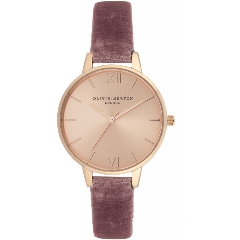 Olivia Burton OB16DE03 Dames Horloge 34mm 1 ATM