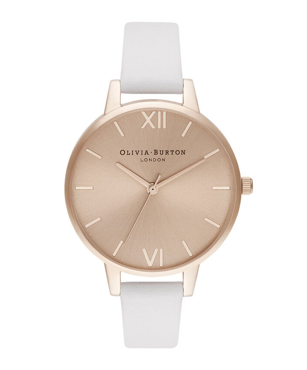 Olivia Burton OB16DE08 Dames Horloge 34mm 1 ATM