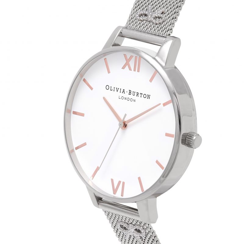 Olivia Burton OB16ES10 Dames Horloge 38mm 1 ATM