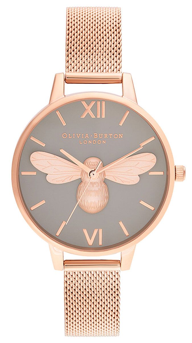 Olivia Burton OB16FB10 Dames Horloge 34mm