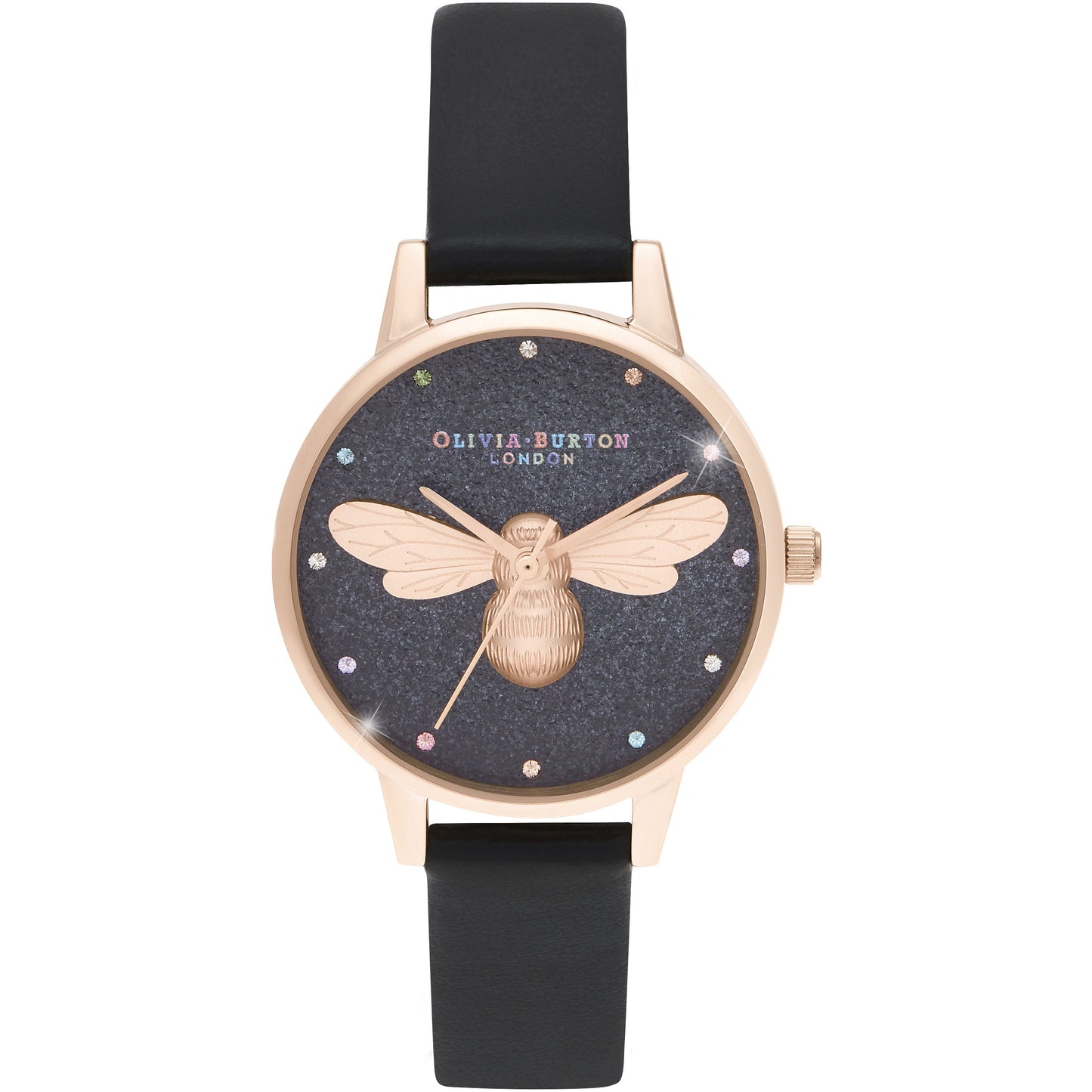 Olivia Burton OB16FB13 Dames Horloge 30mm 1 ATM