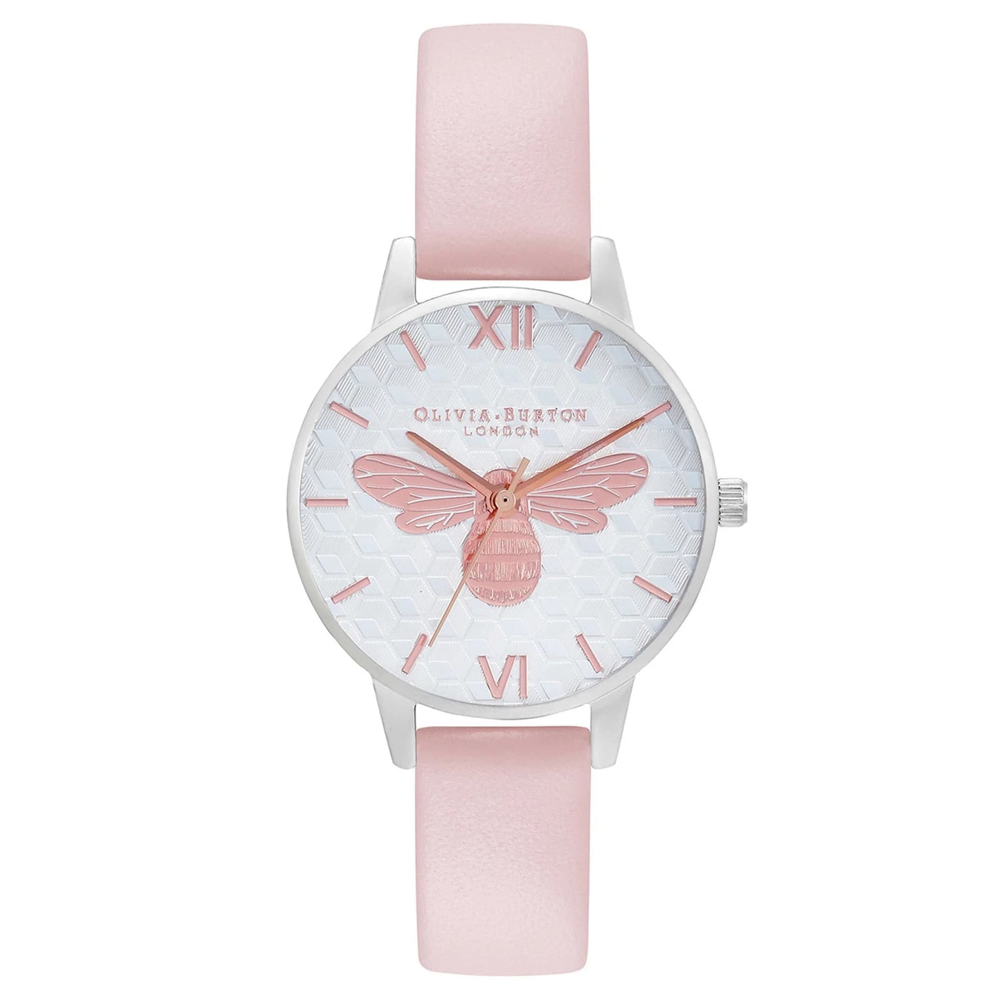 Olivia Burton OB16FB25 Dames Horloge 30mm 1 ATM