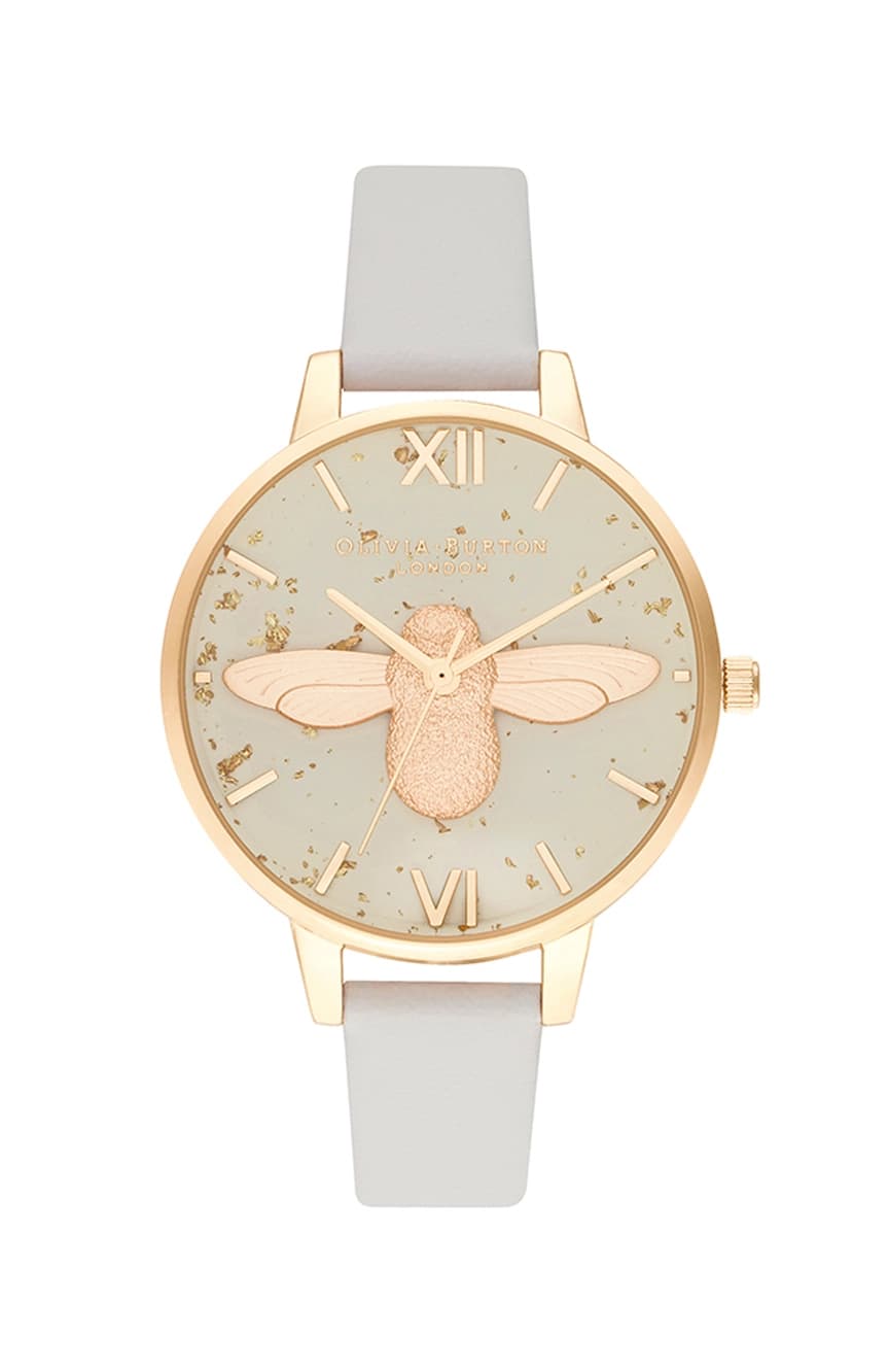 Olivia Burton OB16GD37 Dames Horloge 34mm 1 ATM