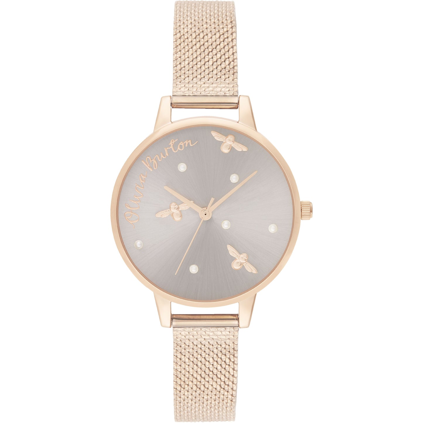 Olivia Burton OB16PQ04 Dames Horloge 34mm