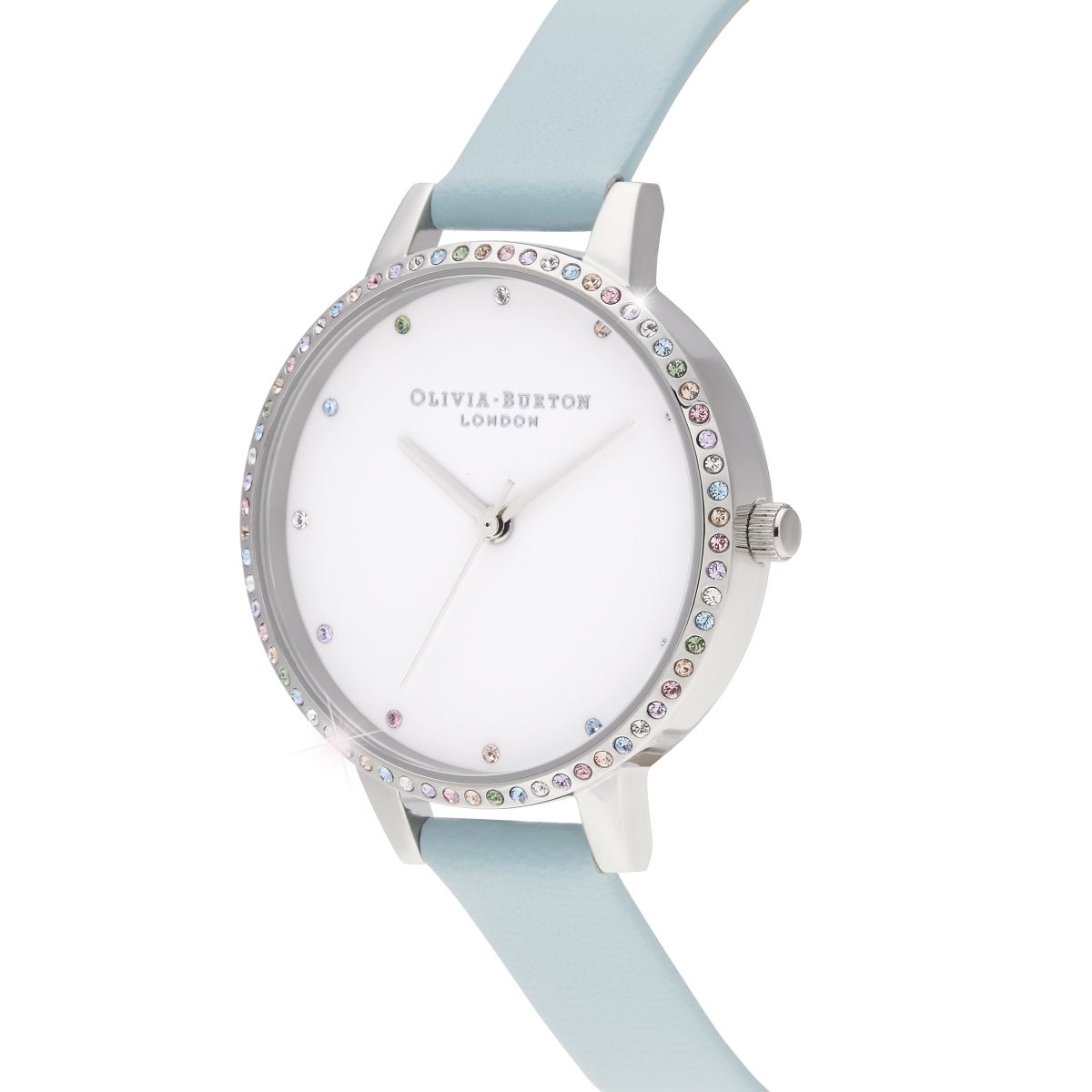 Olivia Burton OB16RB19 Dames Horloge 34mm 1 ATM