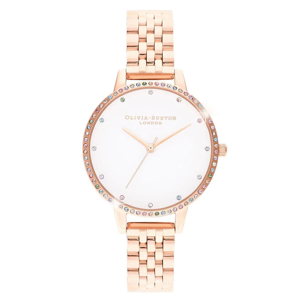 Olivia Burton OB16RB21 Dames Horloge 34mm